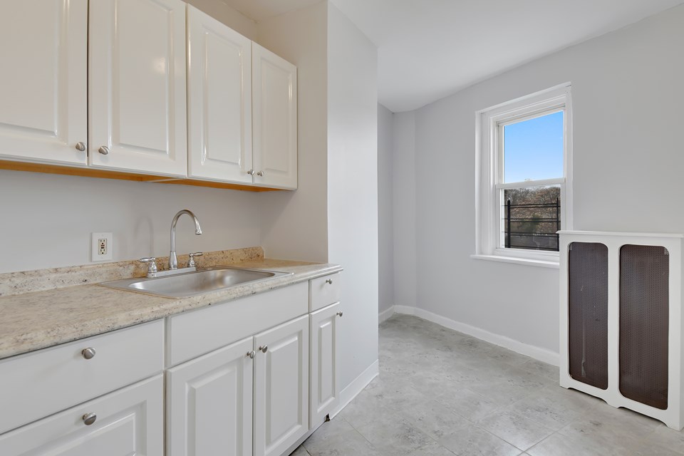 newly renovated kitchen