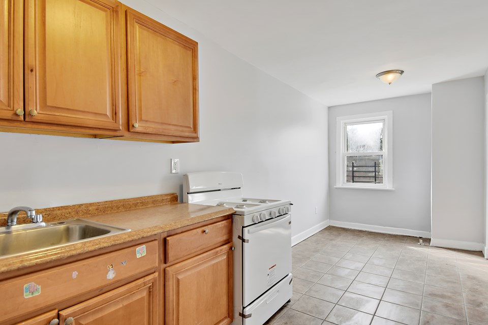 newly renovated kitchen