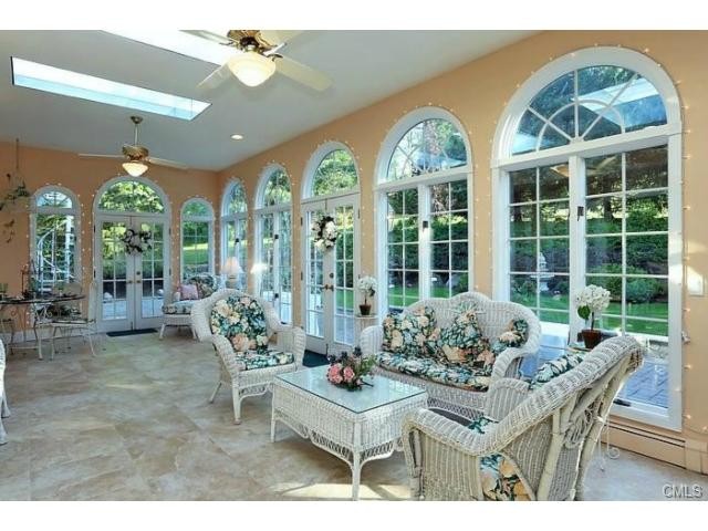 solarium bright and airy, this solarium will be your favorite room.