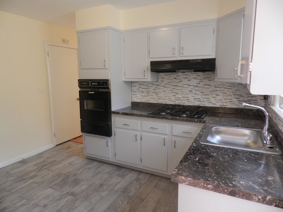 renovated eat in kitchen