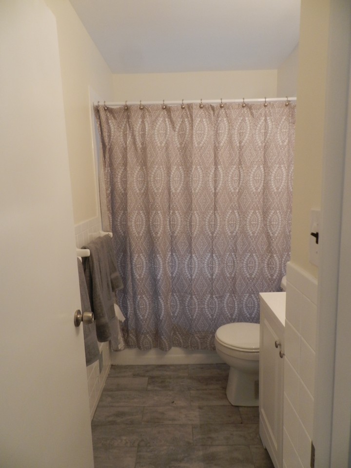 renovated bath