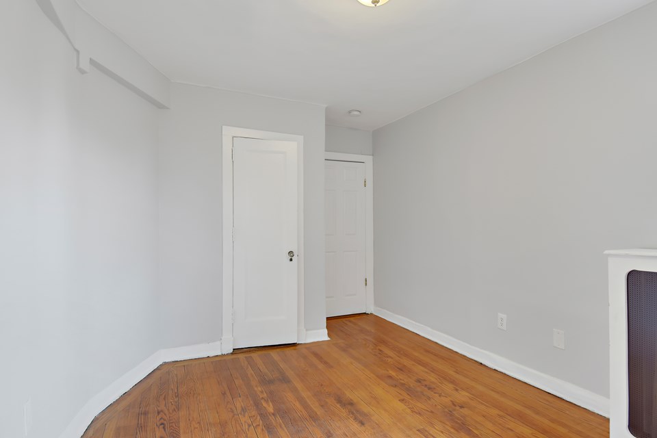 newly renovated wood floors