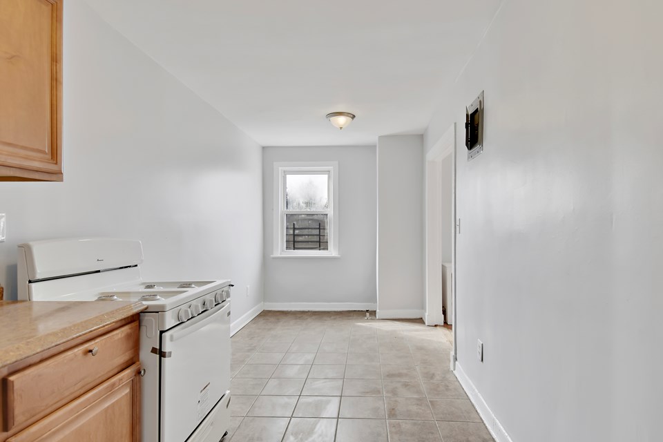 newly renovated kitchen