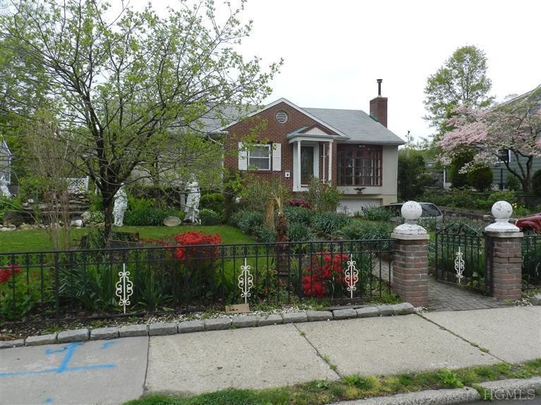 front of home short walk to mamaroneck train station, shops, restaurants.