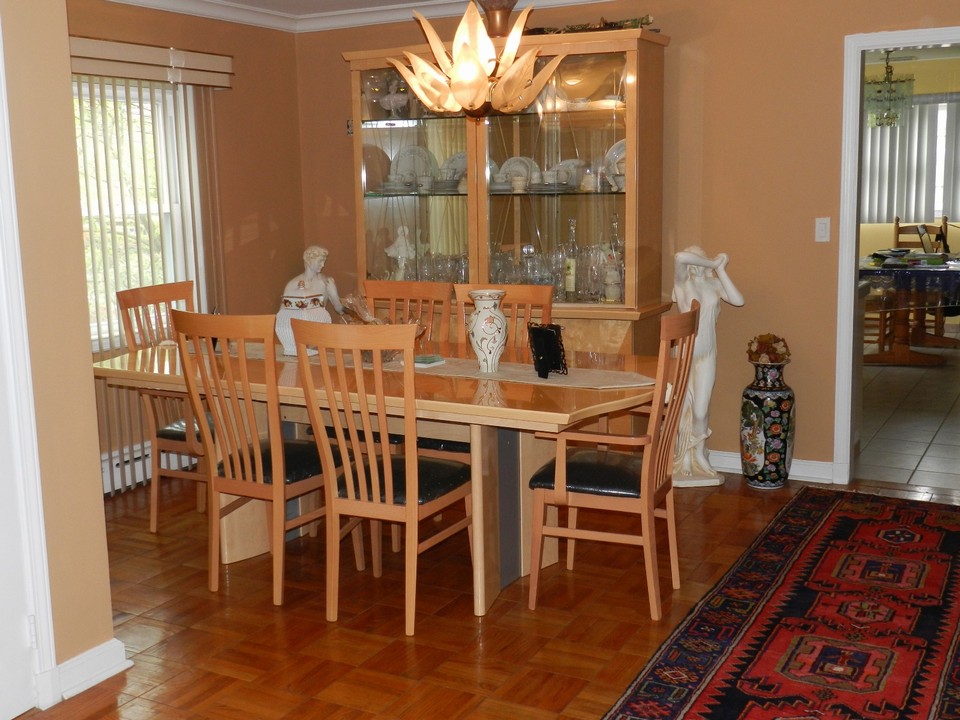 formal dining room