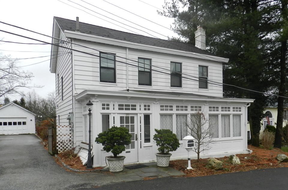 front of home