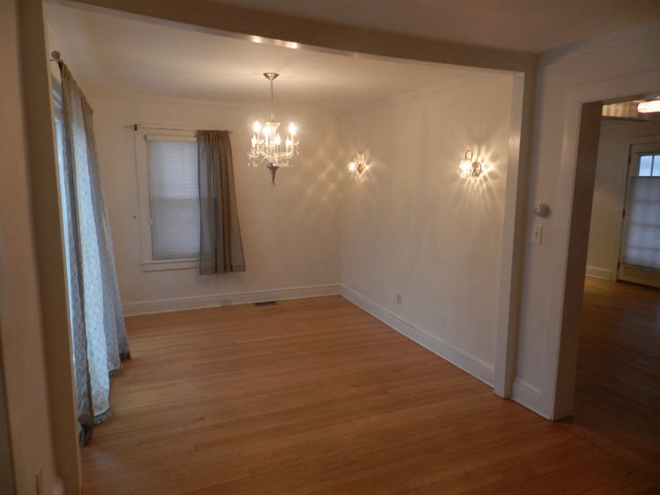 formal dining room