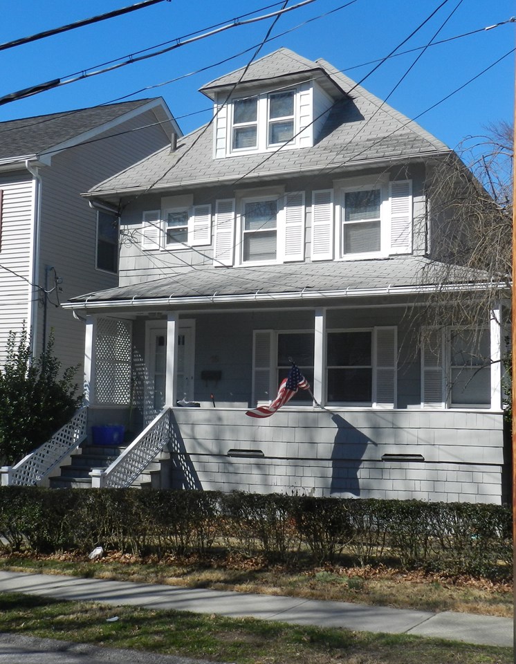 front of home