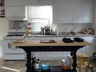 renovated kitchen