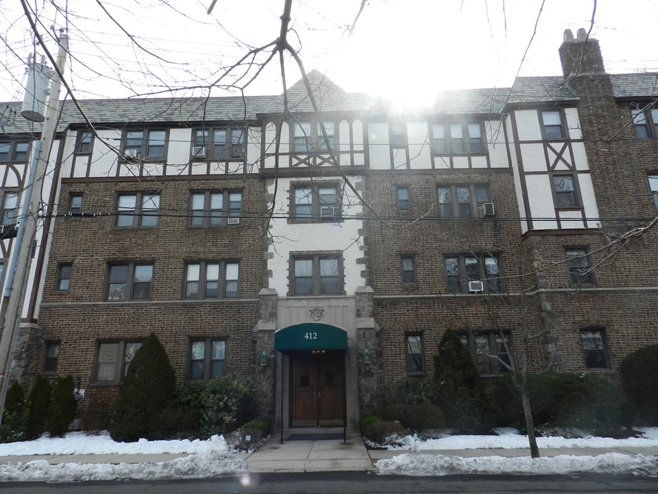 beautiful pre-war brick building