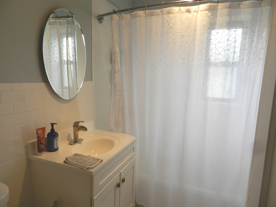 updated bath