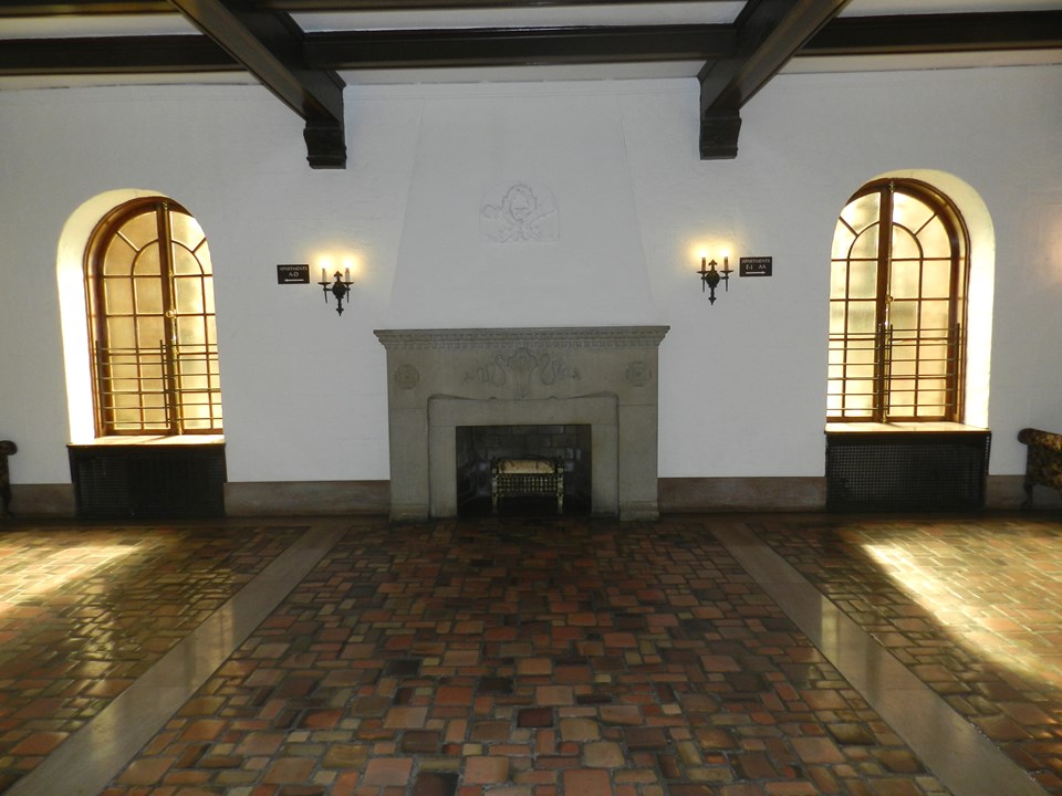 stunning lobby entrance