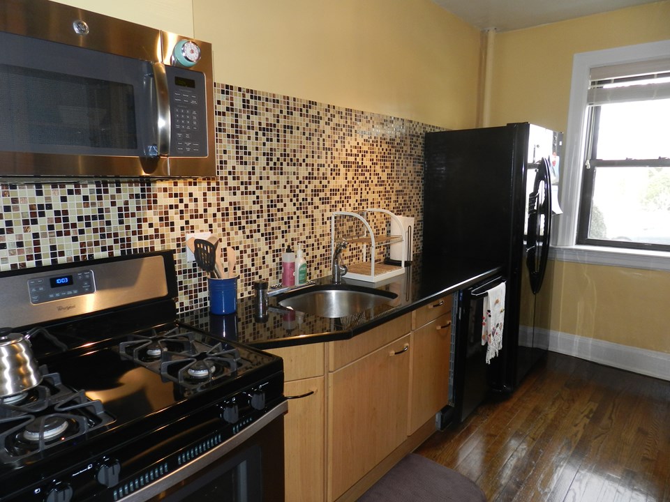 lovely updated kitchen
